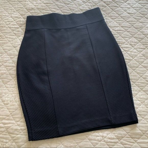 H&M Mini Skirt Black